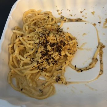 King Brasserie - Sea urchin carbonara - Seafood Near Me - New Orleans, Louisiana