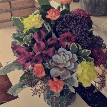Absolutely Flowers - Delivered arrangement. - Florists Near Me - Twin Falls, Idaho