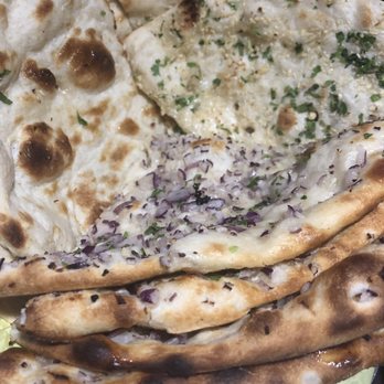 India Garden - Bread basket with 4 types of naans... - Indian Near Me - Pleasanton, California India Garden - Bread basket with 4 types of naans... - Indian Near Me - Pleasanton, California
