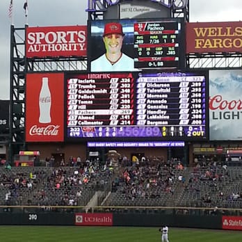 Coors Field - Stadiums & Arenas Near Me - Denver, Colorado