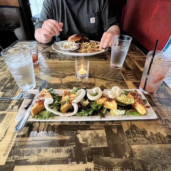 Izaak's Restaurant - fried tofu ; drink : Grapefruit and vodka - Bars Near Me - Craig, Montana