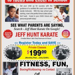 Jeff Hunt Traditional Shotokan Karate