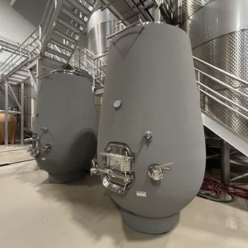 San Antonio Winery - Italian cement vats - Wineries Near Me - Paso Robles, California