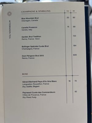 Menu photo 5 Rundle Bar Banff, AB Menu photo 5 Rundle Bar Banff, AB