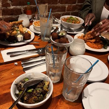 Angeline's Louisiana Kitchen - Good food & water for beverage - Cajun/Creole Near Me - Berkeley, California