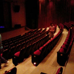 Teatro Luiz Mendonça - Área interna do teatro.