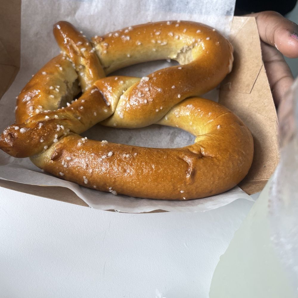 The DoSeum - Pretzel from the cafe - Venues & Event Spaces Near Me - San Antonio, Texas
