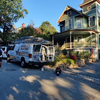 Inside Out Painting - Beautiful Victorian exterior paint job - Painters Near Me - Denville, New Jersey Inside Out Painting - Beautiful Victorian exterior paint job - Painters Near Me - Denville, New Jersey