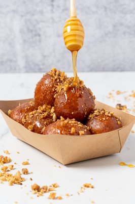 Louks Greek Baby Donuts by null
