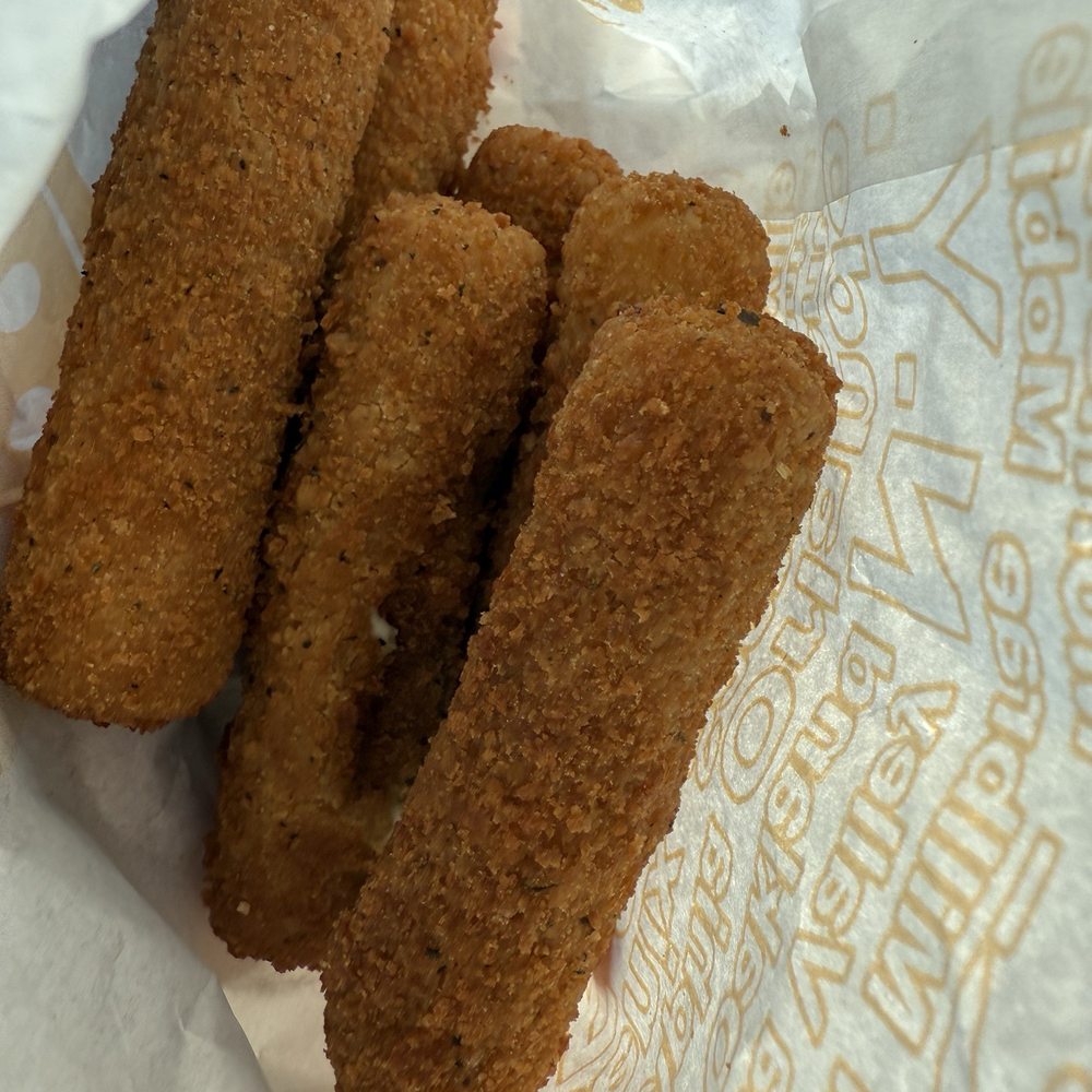 Mozzarella Cheese Stick(6) 炸芝士條