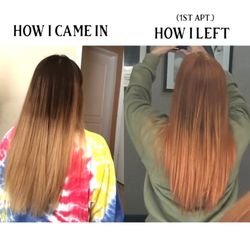 Eric Perez Salon - Got charged 200$ for this.
