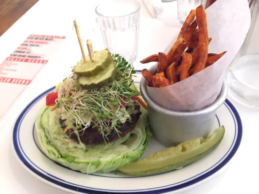 LT Burger Sag Harbor by null