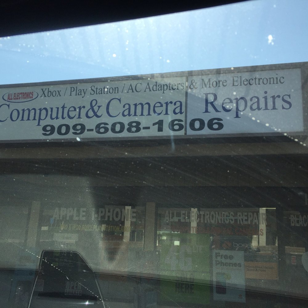 All Electronics Repair - Definitely an HONEST Business! Thanks Sam - Electronics Repair Near Me - Upland, California All Electronics Repair - Definitely an HONEST Business! Thanks Sam - Electronics Repair Near Me - Upland, California