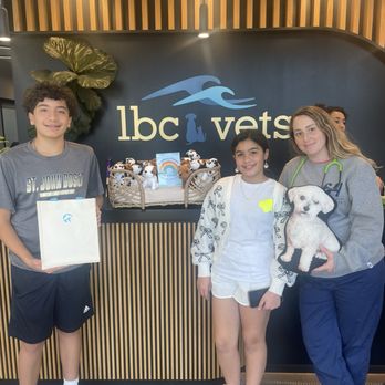 Lbc Vets - We came to drop off plushies for people experiencing the loss of their pet in honor of ours. - Veterinarians Near Me - Long Beach, California