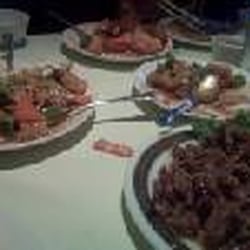 Madam Lu - A few dishes from dinner