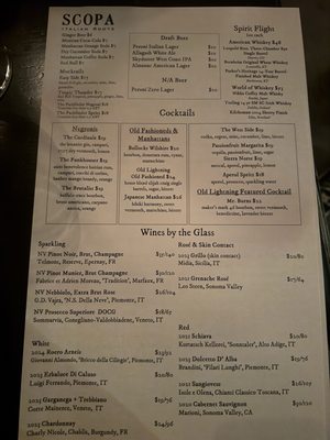Menu photo 3 Scopa Italian Roots Venice, CA Menu photo 3 Scopa Italian Roots Venice, CA