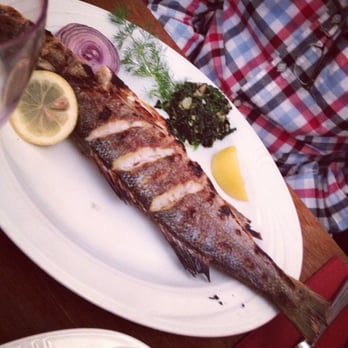 Restaurant Orontes - Ridonkulous sea bass! A must try - Turkish Near Me - Amsterdam, New Hampshire