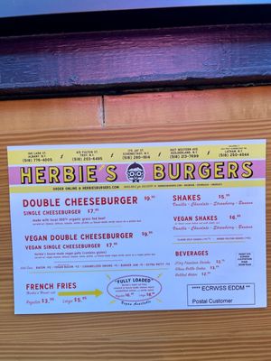 Menu photo 1 Herbie's Burgers Troy, NY