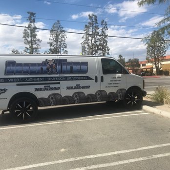 Desert Tires - Wheel & Rim Repair Near Me - Indio, California