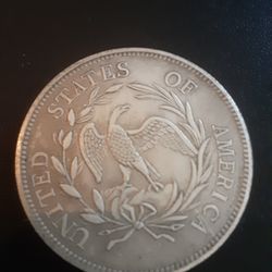 Gold & Diamond Zone - 1795 trade dollar