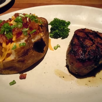 Houston's Restaurant - Center cut filet :) Tender~ - New American Near Me - Irvine, California