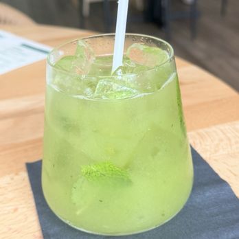 El Alma South - Jalapeño mojito mock tail - Mexican Near Me - Austin, Texas