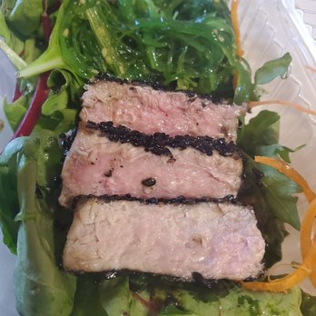 Hot Woks Cool Sushi - Tuna tataki extremely overcooked. - Sushi Bars Near Me - Chicago, Illinois