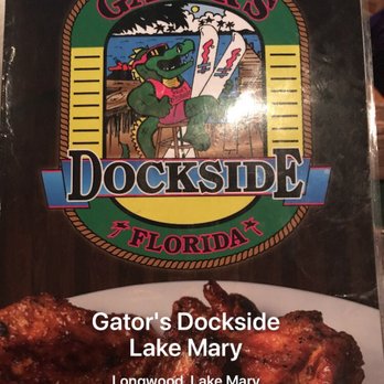 Gator's Dockside Lake Mary - American Near Me - Lake Mary, Florida