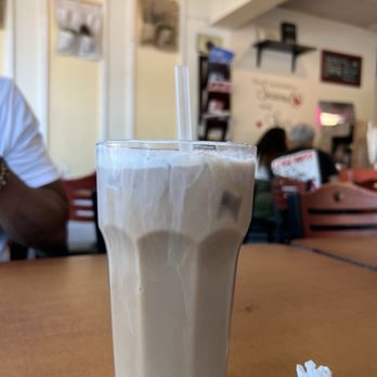 Amy's Grill & Cafe - Iced coffee $5 - Cafes Near Me - Hayward, California