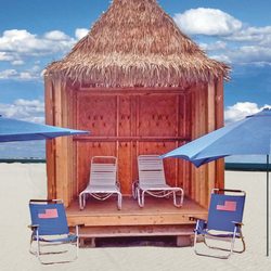 DK Rentals - Ocean Front Cabana Rental