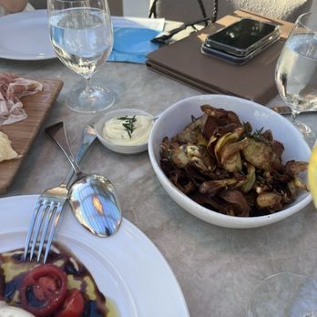 RH Rooftop Restaurant at RH Palo Alto - Crispy veggies - Breakfast & Brunch Near Me - Palo Alto, California RH Rooftop Restaurant at RH Palo Alto - Crispy veggies - Breakfast & Brunch Near Me - Palo Alto, California