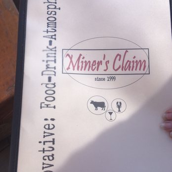 Miner's Claim - Don't be fooled ...inside awaits many sophisticated, delicious delights at reasonable prices! - Seafood Near Me - Silt, Colorado