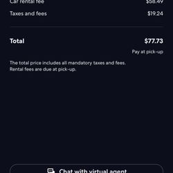 Budget - Receipt from Expedia online same transaction