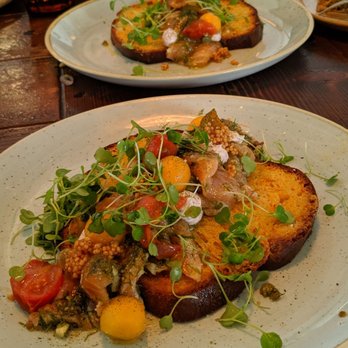 Campfire - Brioche and salmon - New American Near Me - Carlsbad, California