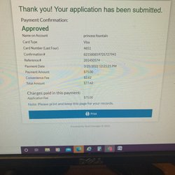 Michaelson Real Estate Group - Application payment