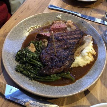 Duke's La Jolla - Filet Mignon - New American Near Me - La Jolla, California