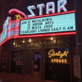 Star Theater - the marquee for the show - Music Venues Near Me - Portland, Oregon Star Theater - the marquee for the show - Music Venues Near Me - Portland, Oregon