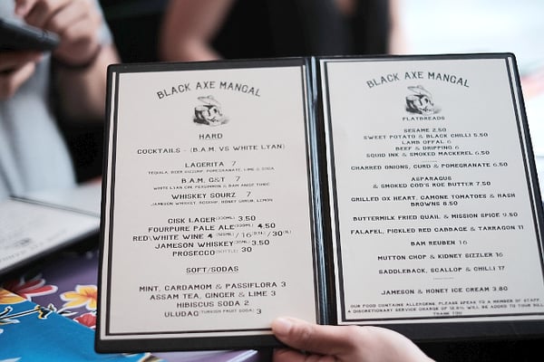 Menu photo 4 Black Axe Mangal London, XGL