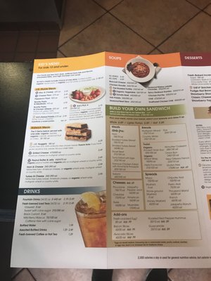 Menu photo 6 Jason's Deli Las Vegas, NV