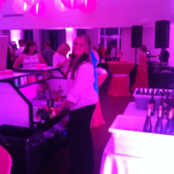 Premium Shakers - One of our bartenders showing our set up at a Wedding Reception 6-1-13 - Bartenders Near Me Premium Shakers - One of our bartenders showing our set up at a Wedding Reception 6-1-13 - Bartenders Near Me