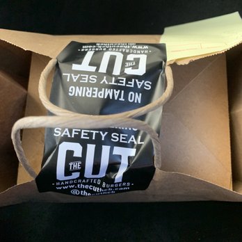 The Cut - Dinner - Burgers Near Me - Irvine, California