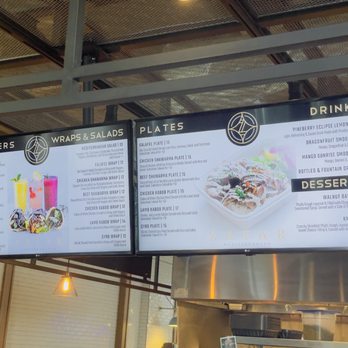 Zatar - Menu - Mediterranean Near Me - Grapevine, Texas