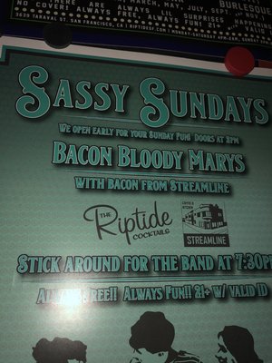 Menu photo 5 The Riptide San Francisco, CA