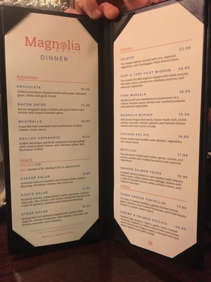 Menu photo 8 Magnolia Grill Silverton, OR