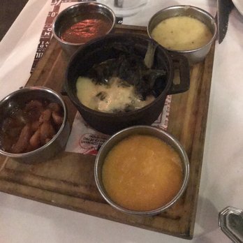 La Cabrera - Zapallo anco puré, acelga with cheese...among others - Steakhouses Near Me - Buenos Aires, C