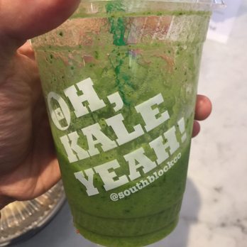 South Block - Super green drink - Juice Bars & Smoothies Near Me - Washington, DC, District of Columbia South Block - Super green drink - Juice Bars & Smoothies Near Me - Washington, DC, District of Columbia