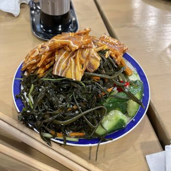 Northern Cafe - Pig Ear, Pickled Seaweed, and Pickled Cucumber - Noodles Near Me - Monterey Park, California Northern Cafe - Pig Ear, Pickled Seaweed, and Pickled Cucumber - Noodles Near Me - Monterey Park, California