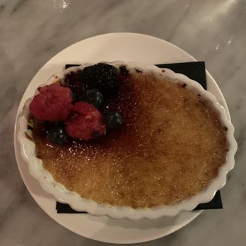 Bistro du Midi - Crème Brûlée - French Near Me - Boston, Massachusetts
