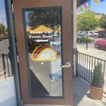 Ta Con Todo - Side door, not for entry, but we did exit there on our last visit - Mexican Near Me - Livermore, California