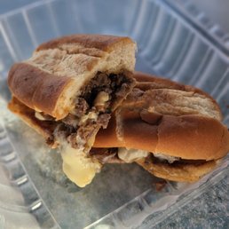 Steak and Cheese Steak and Cheese
